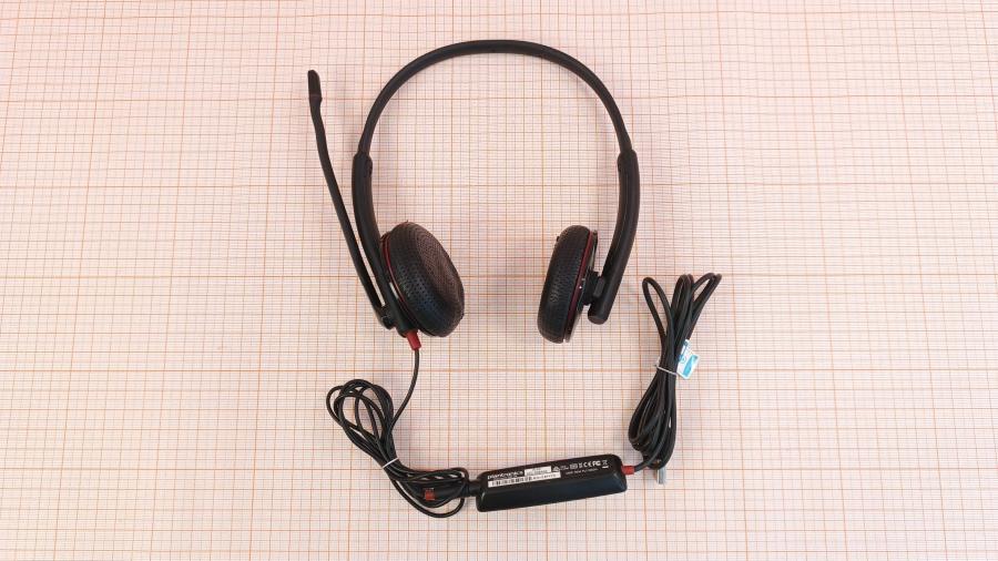 001-067-005 Стереогарнитура PLANTRONICS Blackwire 325T #1