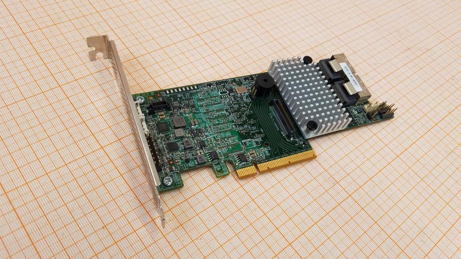 222-046-001 Контроллер PCI LSI MegaRAID SAS 9266-8i #1