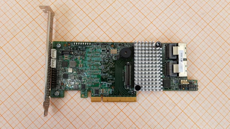 222-046-001 Контроллер PCI LSI MegaRAID SAS 9266-8i #2