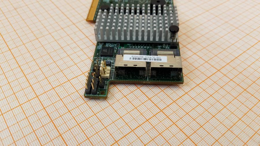 222-046-001 Контроллер PCI LSI MegaRAID SAS 9266-8i #3