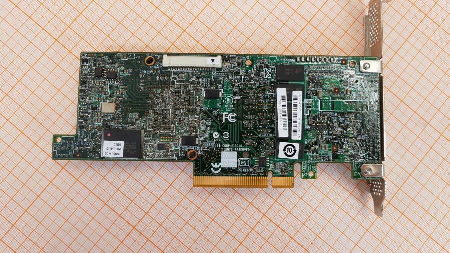 222-046-001 Контроллер PCI LSI MegaRAID SAS 9266-8i #4