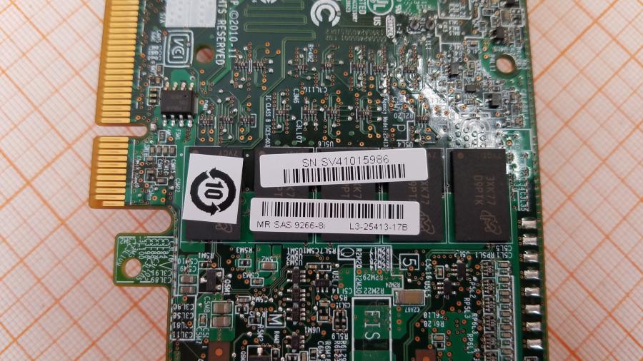 222-046-001 Контроллер PCI LSI MegaRAID SAS 9266-8i #5