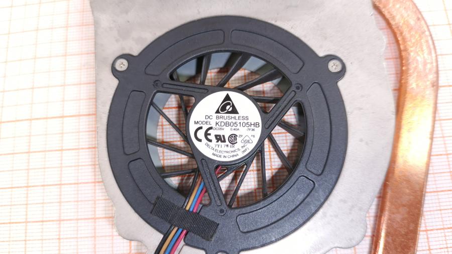 001-834-001 HeatSink CPU ASUS 13GNED1AM040 #4