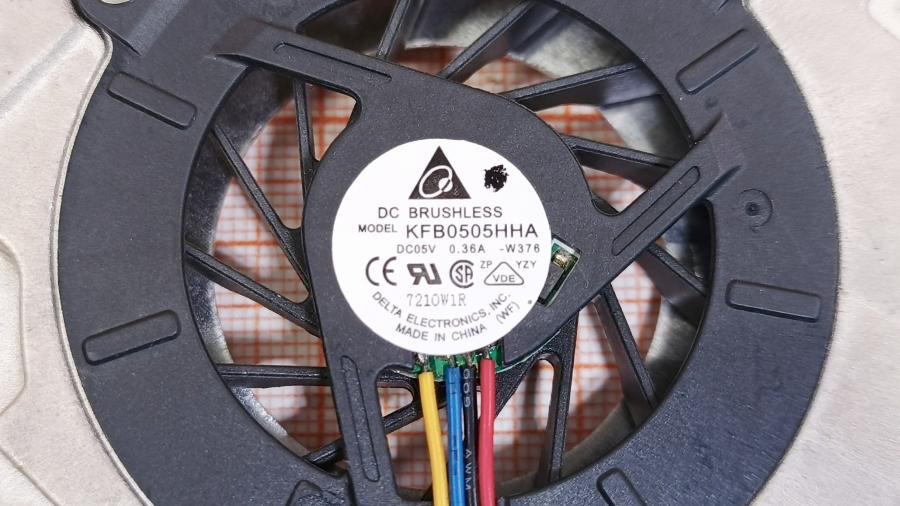 001-835-001 HeatSink CPU ASUS 13GNI41AM030-1 #3