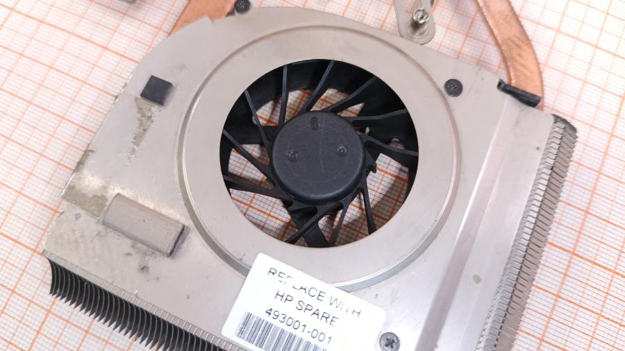 001-836-001 HeatSink CPU HP 493001-001 #3