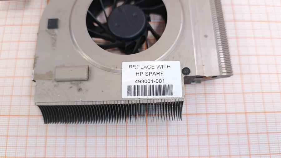 001-836-001 HeatSink CPU HP 493001-001 #4