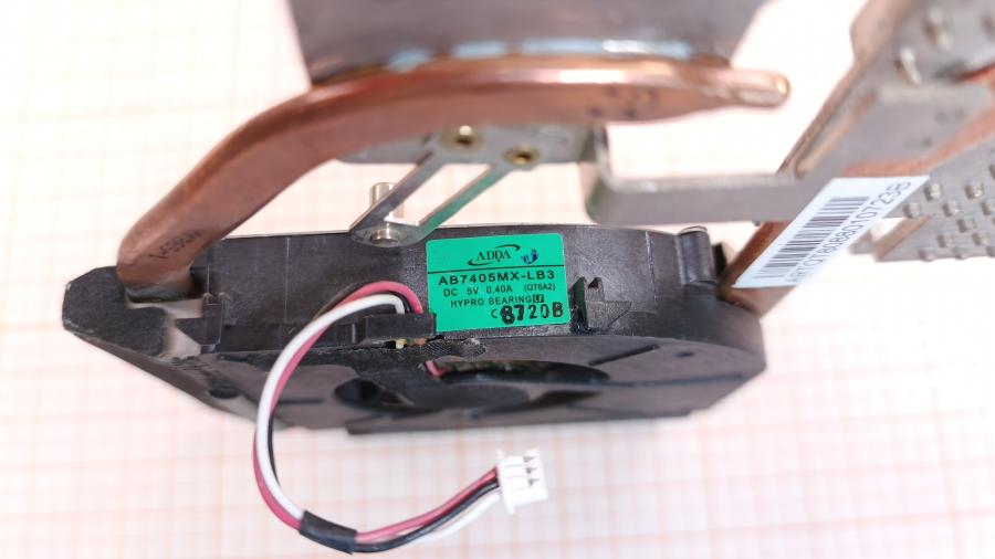 001-836-001 HeatSink CPU HP 493001-001 #5