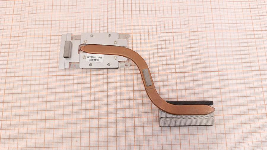 001-843-001 HeatSink CPU MSI E2Y-6322311-F05 #1
