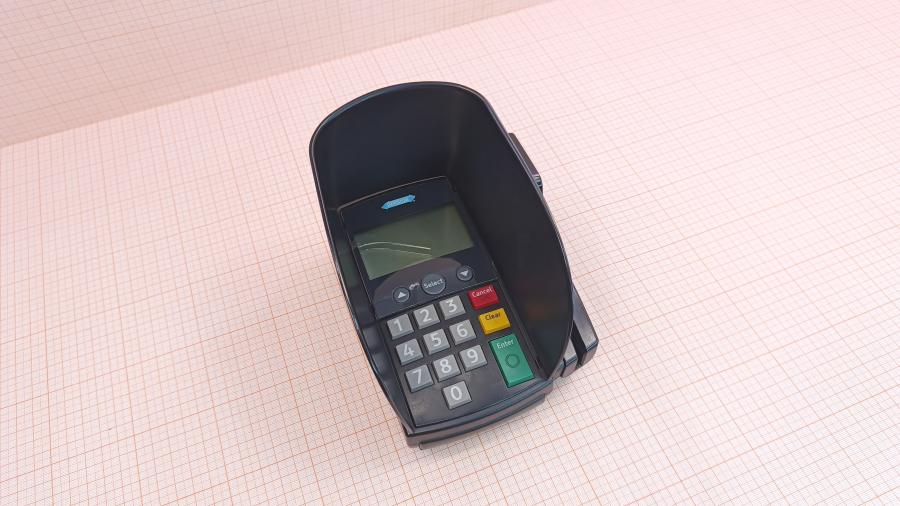 040-065-002 Платежный терминал HYPERCOM Optimum P2100 #1