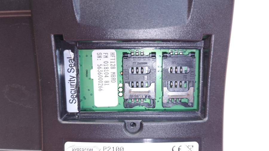 040-065-002 Платежный терминал HYPERCOM Optimum P2100 #11