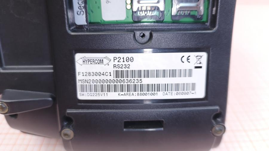 040-065-002 Платежный терминал HYPERCOM Optimum P2100 #13