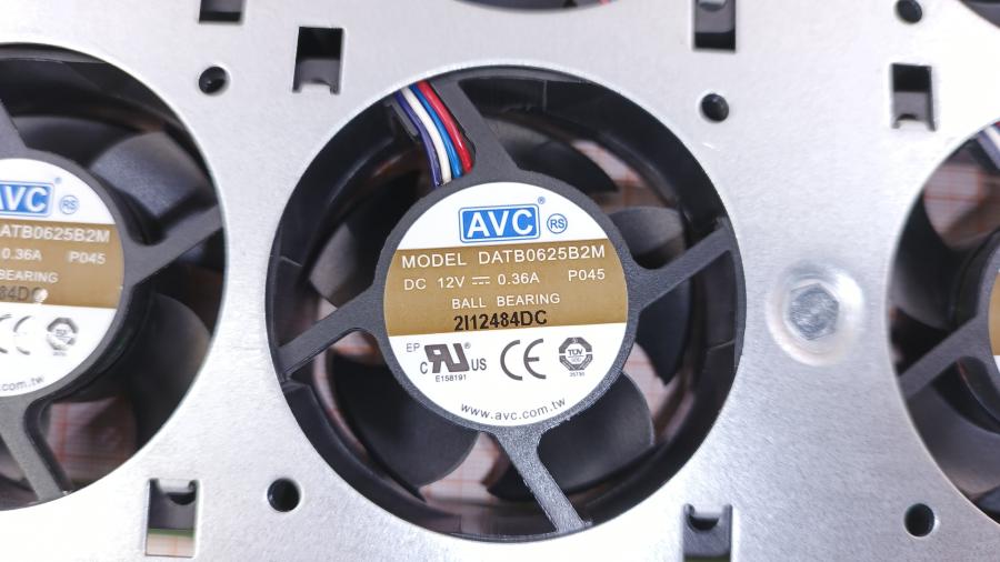121-093-001 Вентиляторный модуль NORTEL P324265-A #3
