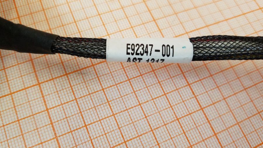 222-047-001 Кабель SFF INTEL E92347-001 #2