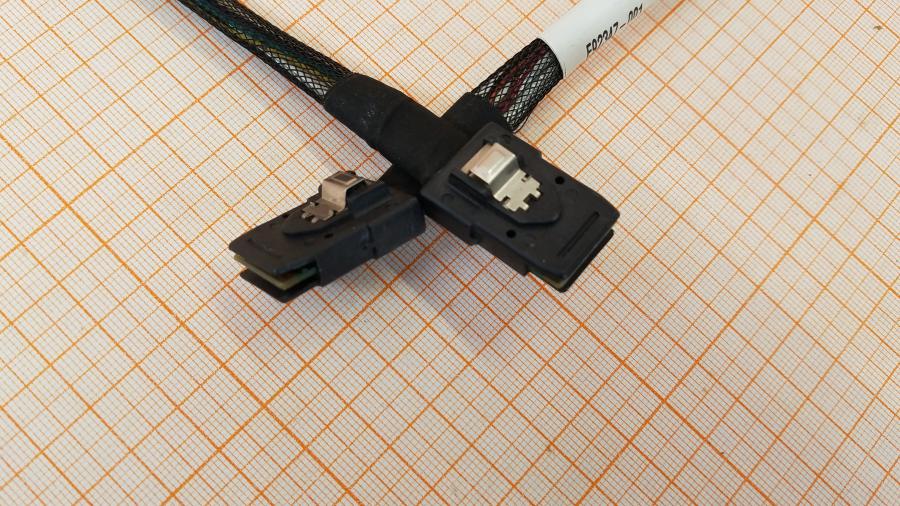 222-047-001 Кабель SFF INTEL E92347-001 #3