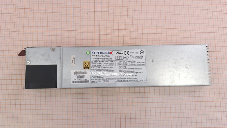 139-182-002 PSU Hot Swap SuperMicro PWS-1K21P-1R #2