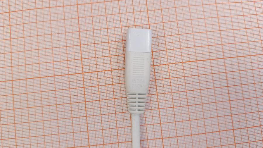 001-845-001 Кабель питания CEE 7/16  CEE7/16 - IEC-C1 2G×0.75мм² 1.8M #4
