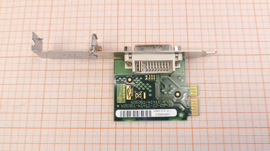 001-849-001 DVI-I PCI-E Video Connection FUJITSU-SIEMENS D2463-A10 #4