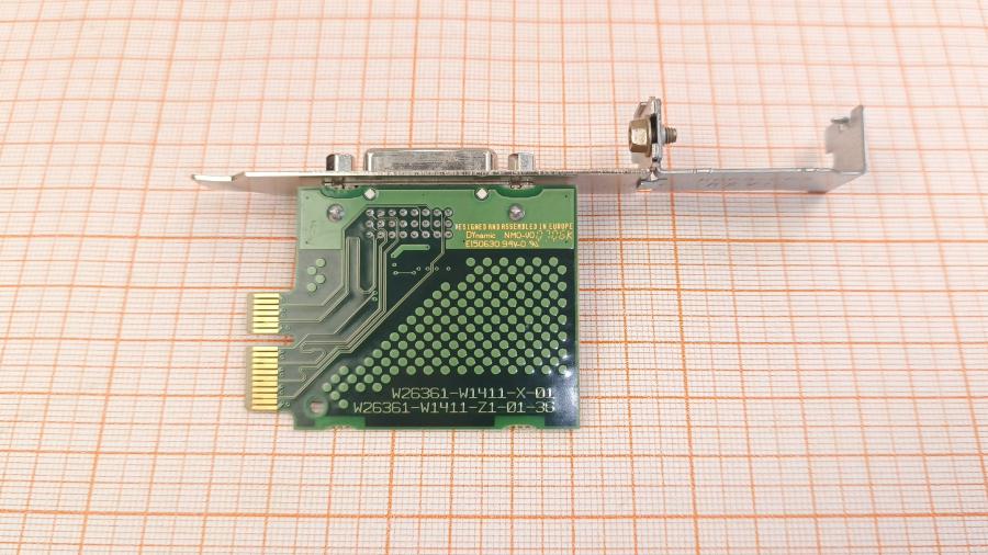 001-849-001 DVI-I PCI-E Video Connection FUJITSU-SIEMENS D2463-A10 #5