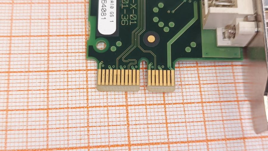 001-849-001 DVI-I PCI-E Video Connection FUJITSU-SIEMENS D2463-A10 #6