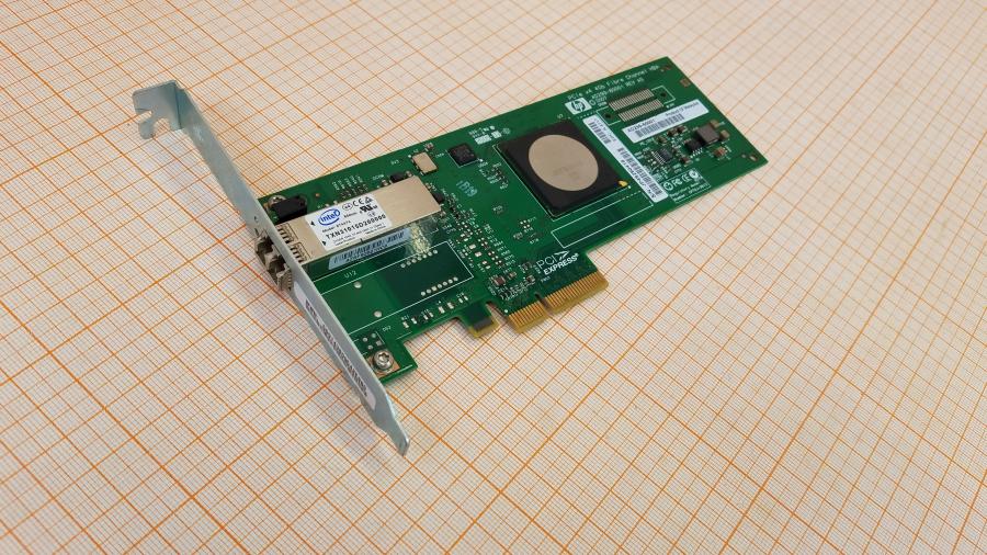 107-050-001 Сетевая карта SFP HP AD299-60001 #1