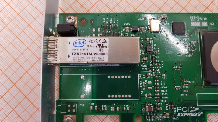 107-050-001 Сетевая карта SFP HP AD299-60001 #3