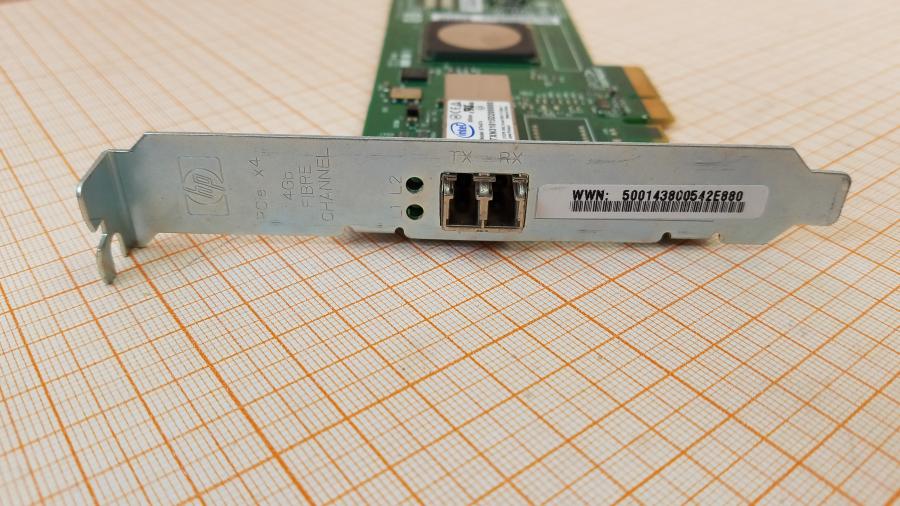 107-050-001 Сетевая карта SFP HP AD299-60001 #4
