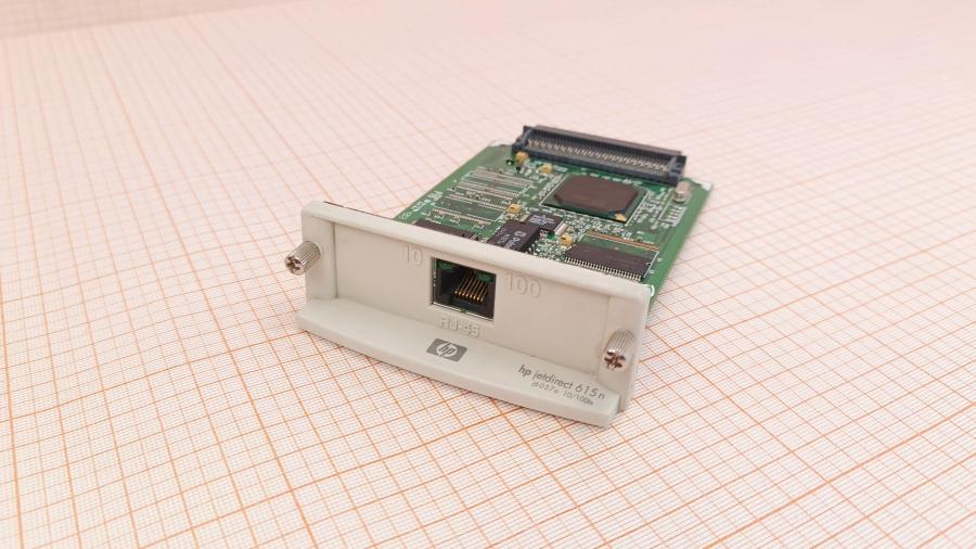 001-850-001 Принт-сервер HP JetDirect 615n #1