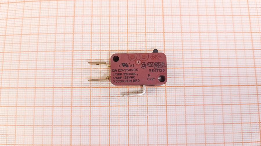 001-851-001 Микропереключатель SAIA-BURGESS X3C302K2LBFD #1