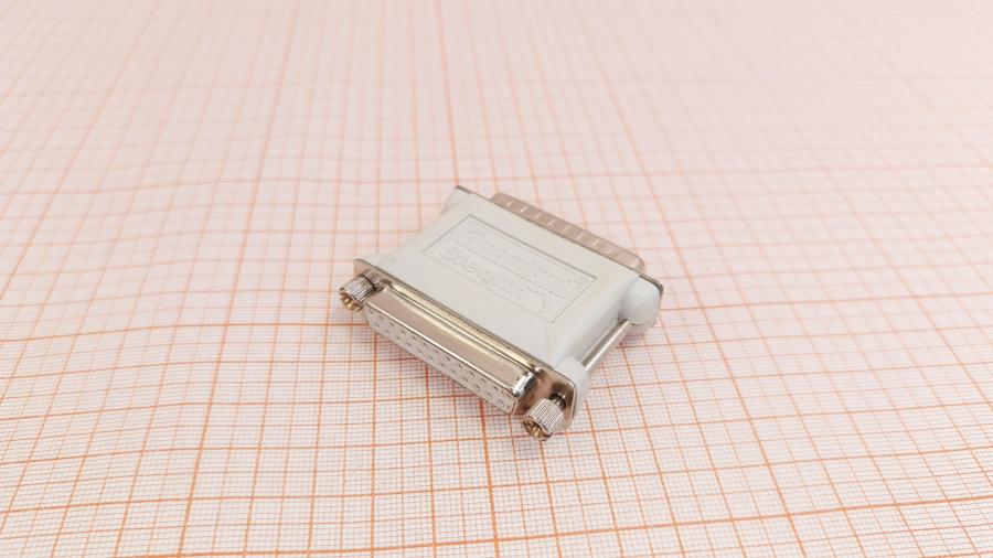 001-853-001 Переходник Guardant Stealth DB-25(F) - DB-25(M) #1
