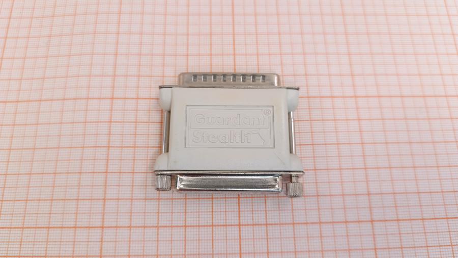001-853-001 Переходник Guardant Stealth DB-25(F) - DB-25(M) #2