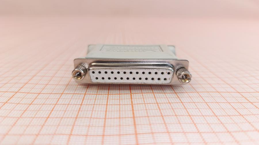 001-853-001 Переходник Guardant Stealth DB-25(F) - DB-25(M) #4
