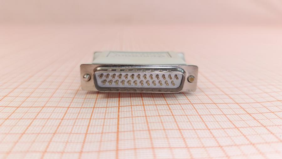 001-853-001 Переходник Guardant Stealth DB-25(F) - DB-25(M) #5
