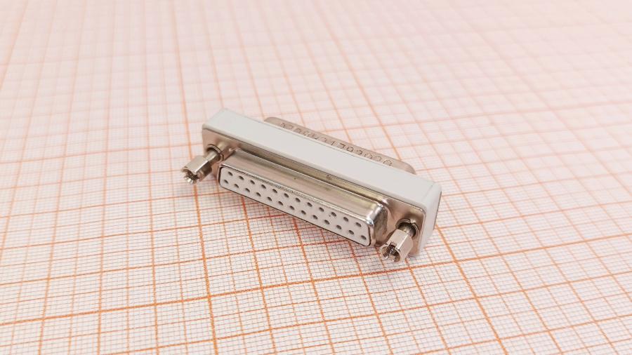 001-854-001 Переходник  DB-25(F) - DB-25(M) #1