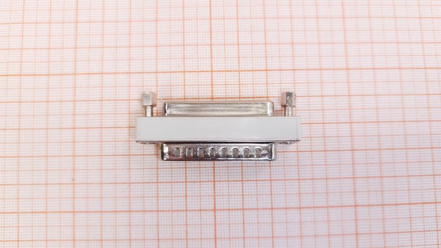001-854-001 Переходник  DB-25(F) - DB-25(M) #2