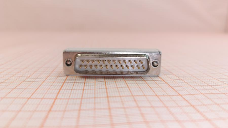 001-854-001 Переходник  DB-25(F) - DB-25(M) #3