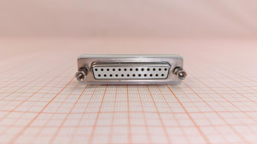 001-854-001 Переходник  DB-25(F) - DB-25(M) #4