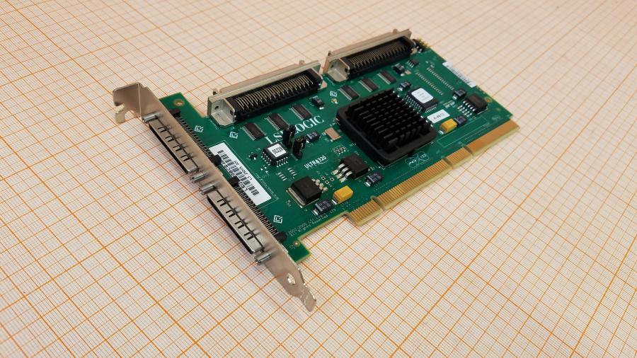 107-053-001 SCSI Host Bus Adapter HP A6961-60111 #1