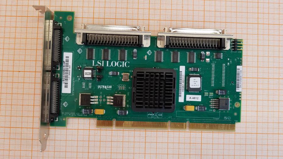 107-053-001 SCSI Host Bus Adapter HP A6961-60111 #2