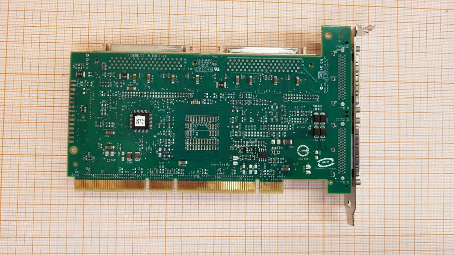 107-053-001 SCSI Host Bus Adapter HP A6961-60111 #5