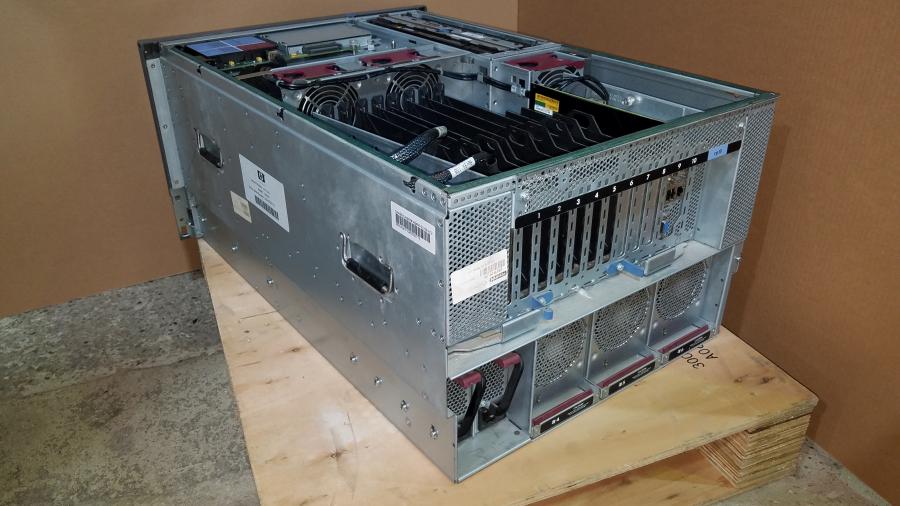 107-004-001 Сервер HP Integrity rx6600 #5