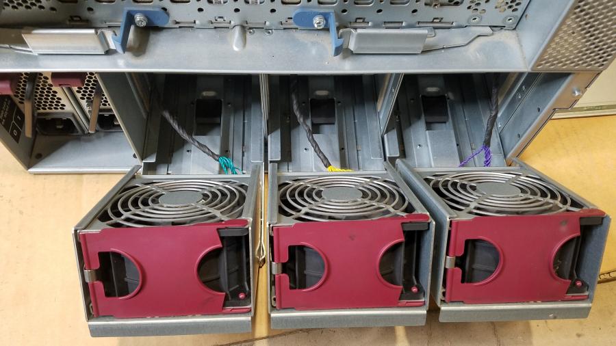 107-004-001 Сервер HP Integrity rx6600 #7