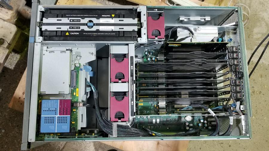 107-004-001 Сервер HP Integrity rx6600 #10