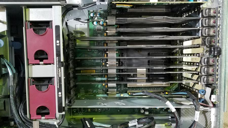 107-004-001 Сервер HP Integrity rx6600 #11