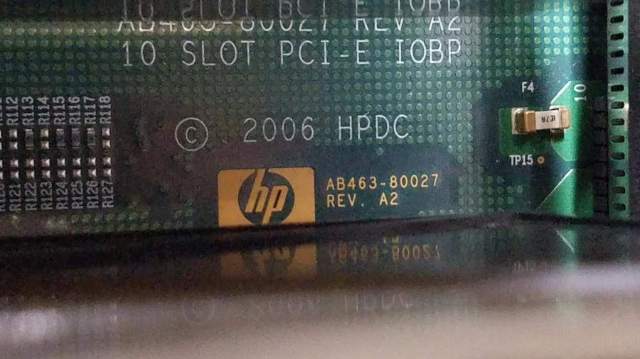 107-004-001 Сервер HP Integrity rx6600 #12