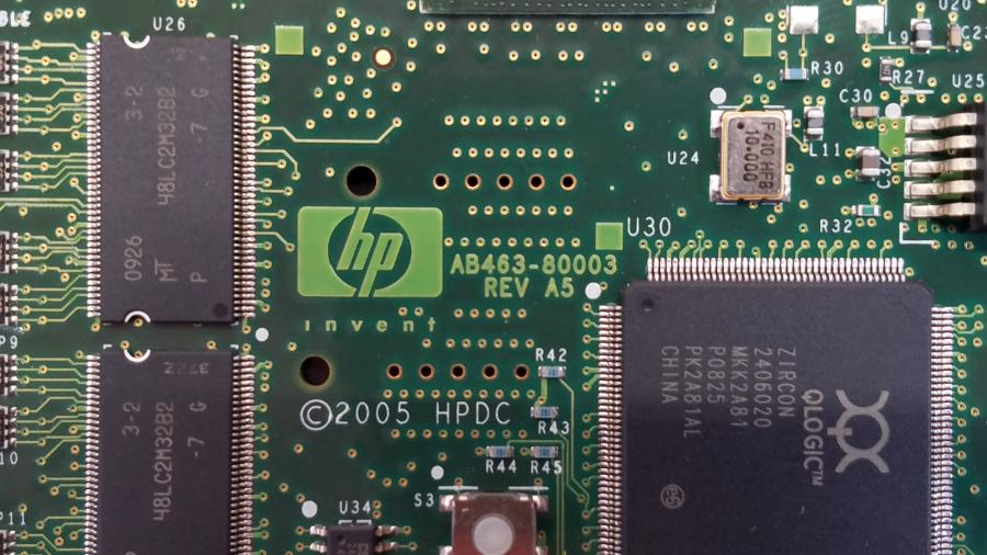 107-004-001 Сервер HP Integrity rx6600 #17