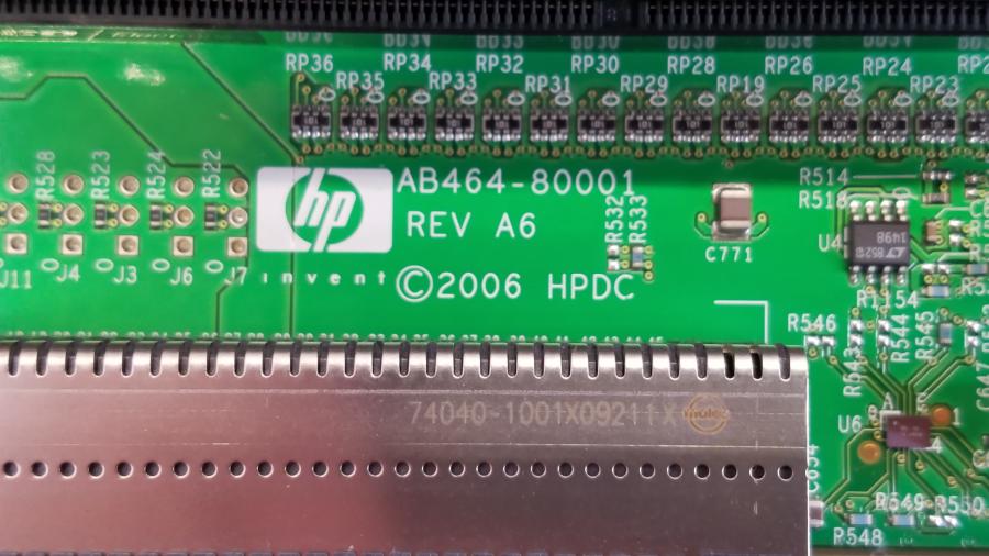 107-004-001 Сервер HP Integrity rx6600 #22