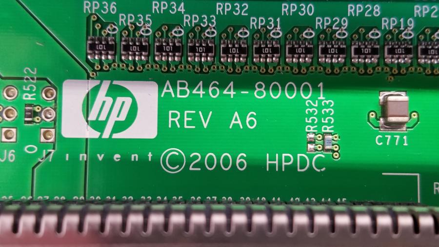 107-004-001 Сервер HP Integrity rx6600 #24