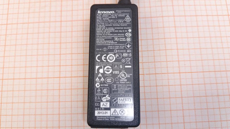 001-860-001 БП для ноутбука LENOVO ADP-40NH B #2