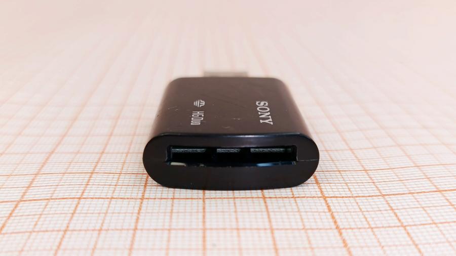001-861-001 Картридер SONY MSAC-UAH1 Memory Stick PRO-HG Duo USB Adapter #5