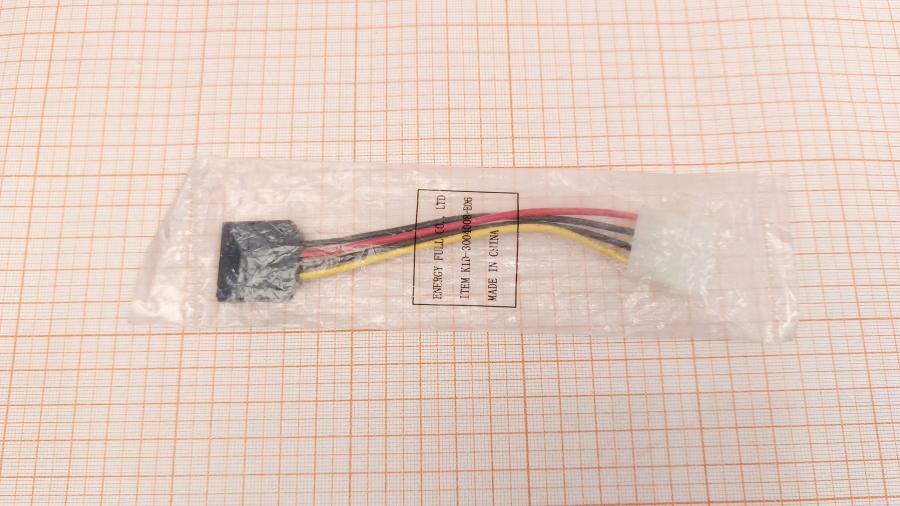 001-862-001 Переходник питания MSI K1D-3004008-E06 #1